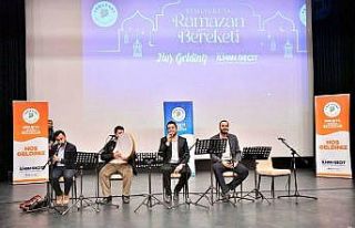 Yeşilyurt’ta ramazan bereketi öğrenci yurtlarında...