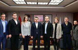 Yıldırım Belediye Başkanı Oktay Yılmaz’a akademik...