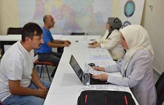 Yıldırım Belediyesi 46 bin kişiyi istihdama kazandırdı