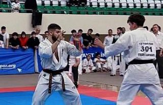 Yıldırım’da Kyokushin karate rüzgarı