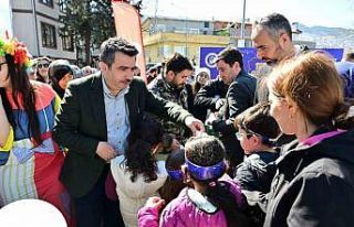 Yıldırım’da miniklerin tekne orucu heyecanı