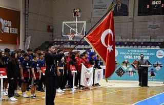 ‘Yıldızlar Basketbol Yarı Final Müsabakaları’...