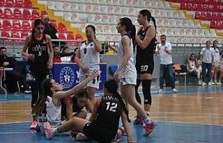 Yıldızlar basketbol yarıfinal müsabakaları Yozgat’ta...