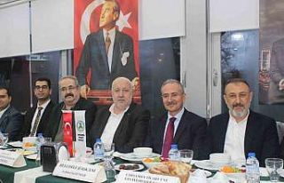 Yılmaz: "Çarşamba’mız için üretmeye,...