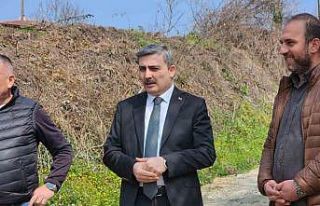 Yol incelemeleri sürüyor