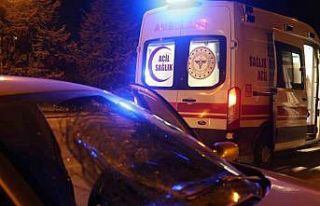 Yolun karşısına geçerken otomobilin çarptığı...