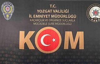 Yozgat’ta 160 litre etil alkol ele geçirildi