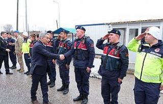 Yozgat’ta bayramda bin 835 personel görev yapacak