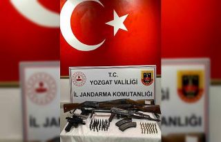 Yozgat’ta evden cephanelik çıktı, çok sayıda...