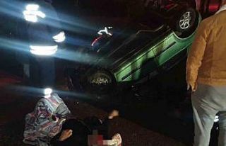 Yozgat’ta meydana gelen kazada 2 kişi yaralandı