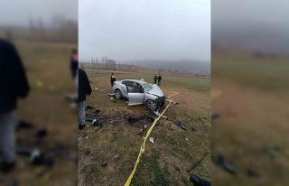 Yozgat’ta otomobiller çarpıştı: 1 ölü, 5 yaralı