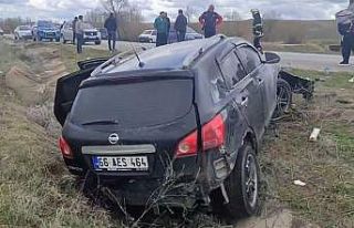 Yozgat’ta trafik kazası: 3 yaralı