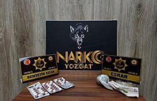 Yozgat’ta uyuşturucu madde yakalandı