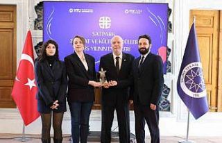 YTÜ SATPARK 2025 yılı sanat ve kültür ödülleri...