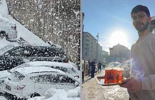 Yüksekova’da iki gün içinde mevsim değişti