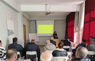 Yükümlülere bilinçli ilaç kullanımı anlatıldı