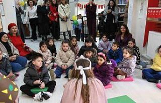 Yunusemre’de Kütüphane Haftasına özel etkinlik