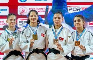 Yunusemreli judocular Trabzon’dan çifte madalya...