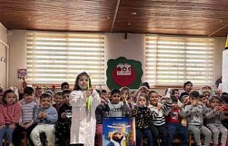 Yunusemreli miniklere ağız ve diş sağlığı semineri