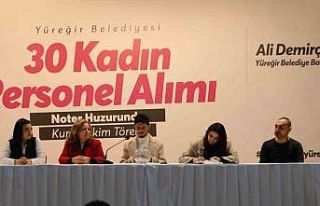 Yüreğir Belediyesi’nden kadın istihdamına destek