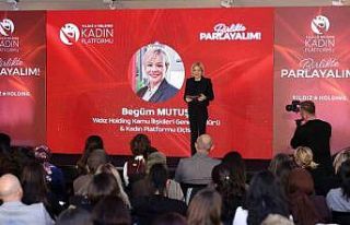 Yüzde 52 kadın çalışan oranına ulaşan Yıldız...
