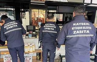 Zabıta, Ramazan denetimlerine kasaplarda devam etti