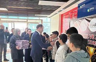 Zeka şampiyonları Siverek’te B-buluştu