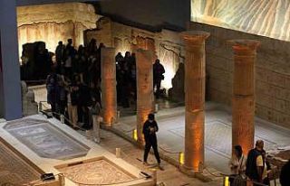 Zeugma Mozaik Müzesi’nde bayram yoğunluğu