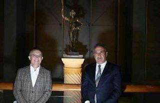 Zeugma Mozaik Müzesi’nde yoğun ilgi gören Mars...