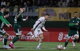 Ziraat Türkiye Kupası: Aliağa FK: 1 - Gençlerbirliği:...