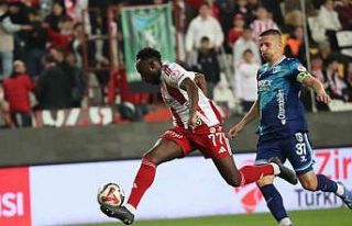 Ziraat Türkiye Kupası: Antalyaspor: 0 - Samsunspor:...