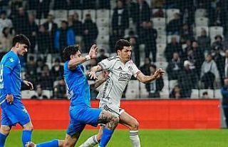 Ziraat Türkiye Kupası: Beşiktaş: 4 - Çaykur Rizespor:...