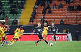 Ziraat Türkiye Kupası: Corendon Alanyaspor: 1 -...