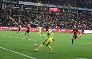 Ziraat Türkiye Kupası: Gaziantep FK: 0 - Fenerbahçe:...
