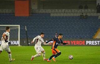 Ziraat Türkiye Kupası: RAMS Başakşehir: 2 - Trabzonspor:...