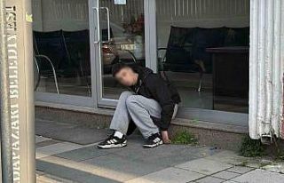 Zombi filmi değil: Sokakta yaşanan gerçek