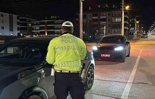 Zonguldak’ta 19 bin 600 araç mercek altına alındı