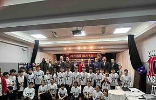 Zonguldak’ta Gazi Mustafa Kemal Ortaokulu’nda...