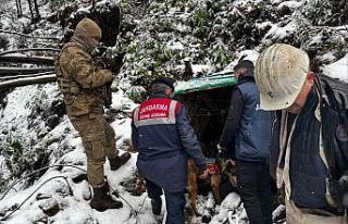 Zonguldak’ta ruhsatsız 10 maden ocağı kapatıldı