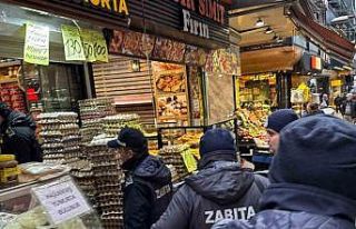 Zonguldak’ta zabıtadan ’kaldırım işgali’...