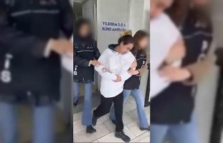 108 yıl hapis cezasıyla aranıyordu, Bursa polisinden...