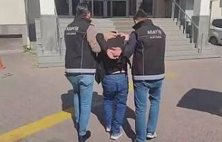 10 yıl kesinleşmiş cezası bulunan şahıs polisten...
