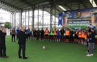16. Kardelen Çiçeği Futbol Turnuvası "Özgür...