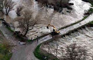 18 yıl sonra baraj tam doluluğa ulaştı