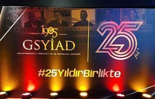 1905 GSYİAD 25. Yıl Belgeseli’nin galası yapıldı