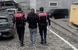 20 yıl hapis cezası bulunan hükümlü yakalandı