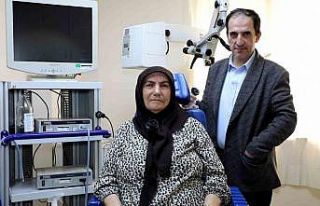 20 yıllık ses teli çilesi ameliyatla son buldu