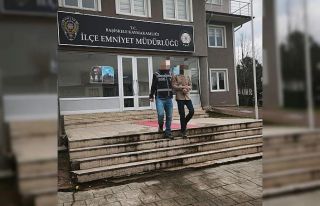 21 yıl 4 ay hapis cezası bulunan firari yakalandı