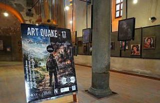 28 ülkeden 78 sanatçının eseri Niğde’de sanatseverlerle...