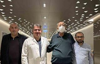 2 kişiden alınan karaciğerle yaşama tutundu: "Dünyada...